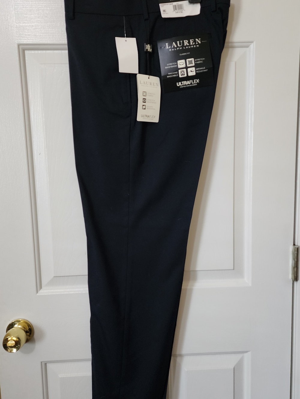 Ralph Lauren Men’s Dark Navy Dress Pants
